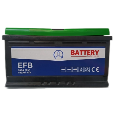 Akumulator Battery Technologies EFB 100Ah 900A Start-Stop